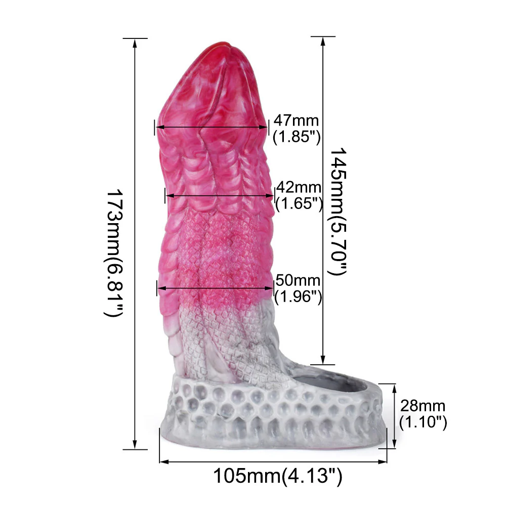 Dragon Scales Penis Extension Sleeve - Image 4