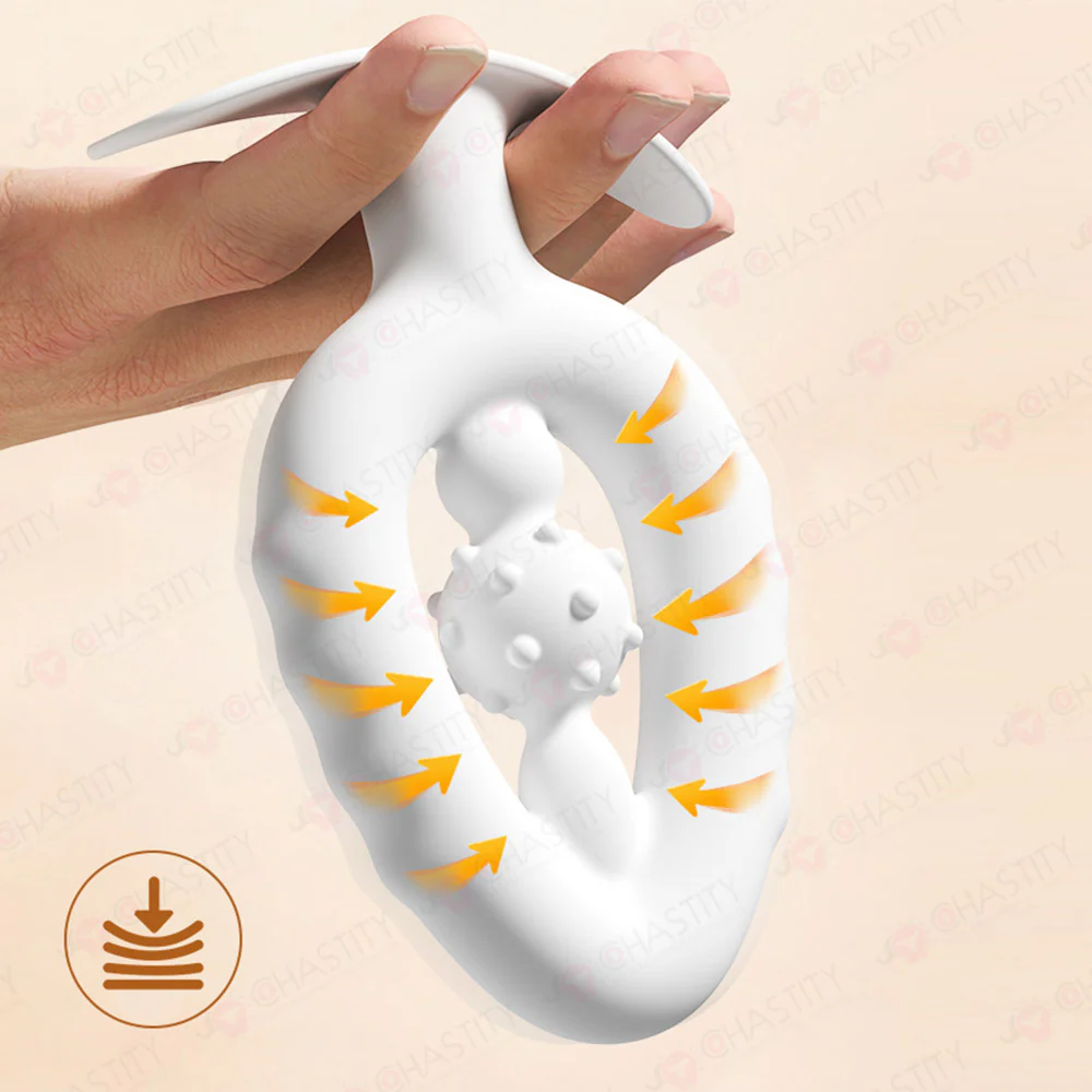 Elastic Silicone Anal Dilator Toy - Image 2