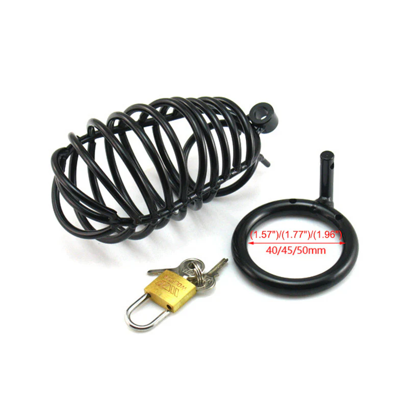 Extra Large Chastity Cage - Image 5