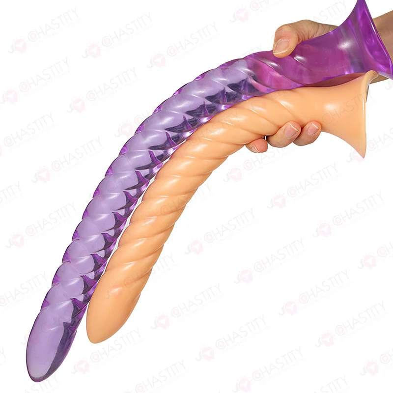 Extra Long Spiral Butt Plug - Image 10