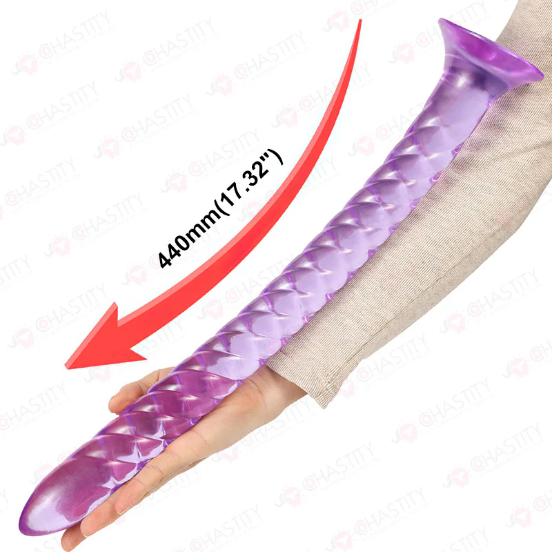 Extra Long Spiral Butt Plug - Image 2