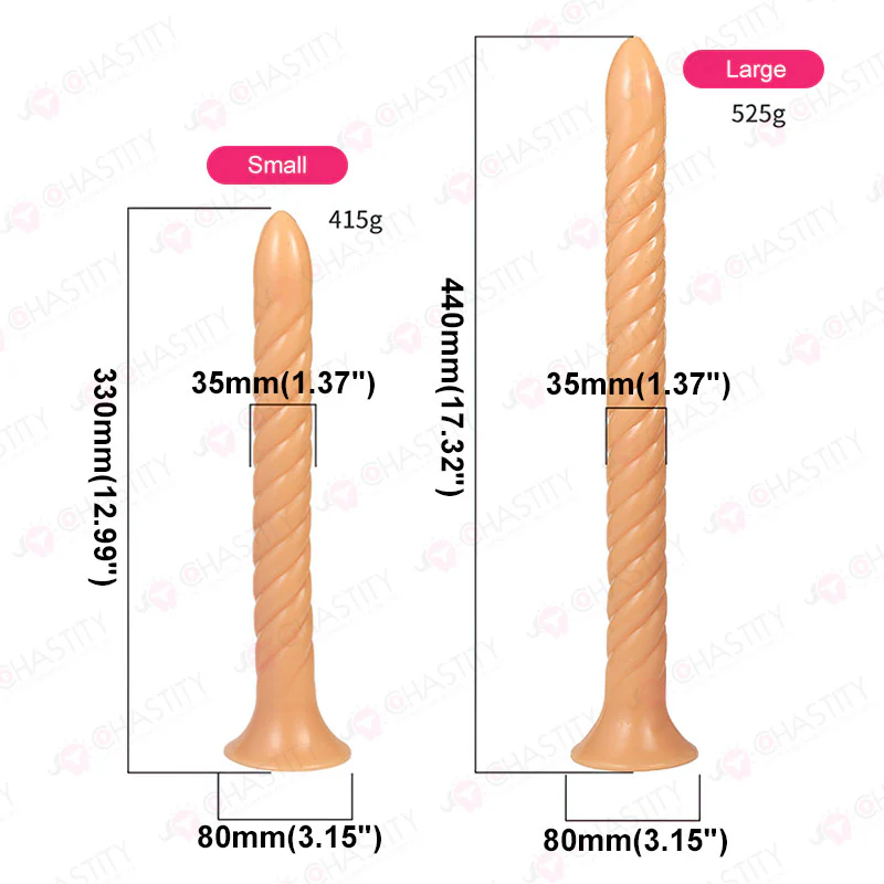 Extra Long Spiral Butt Plug - Image 3