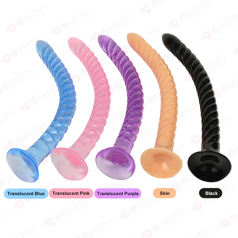 Extra Long Spiral Butt Plug - Image 4