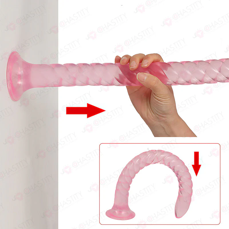 Extra Long Spiral Butt Plug - Image 7