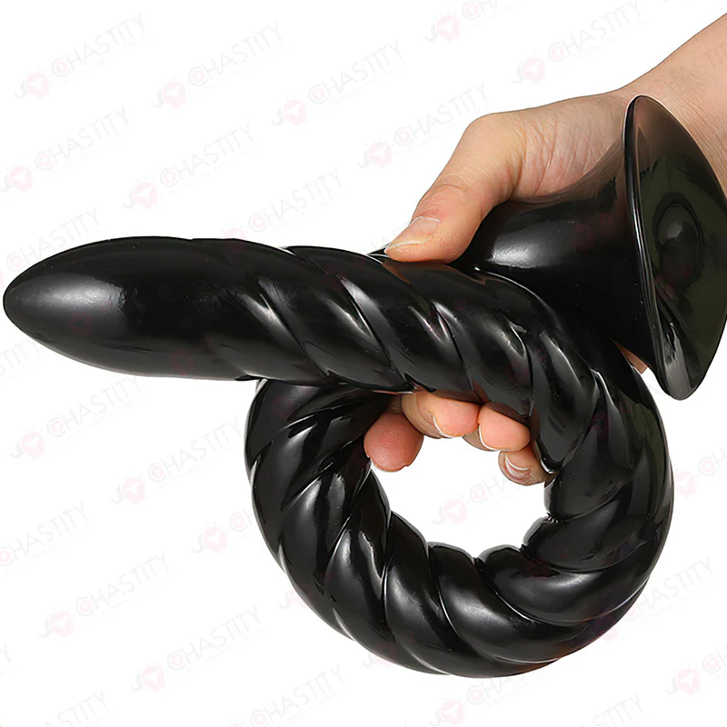 Extra Long Spiral Butt Plug - Image 9