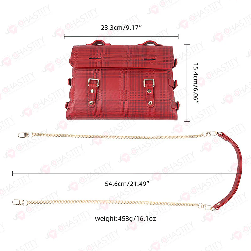 Fashion BDSM Shoulder Bag - Image 6