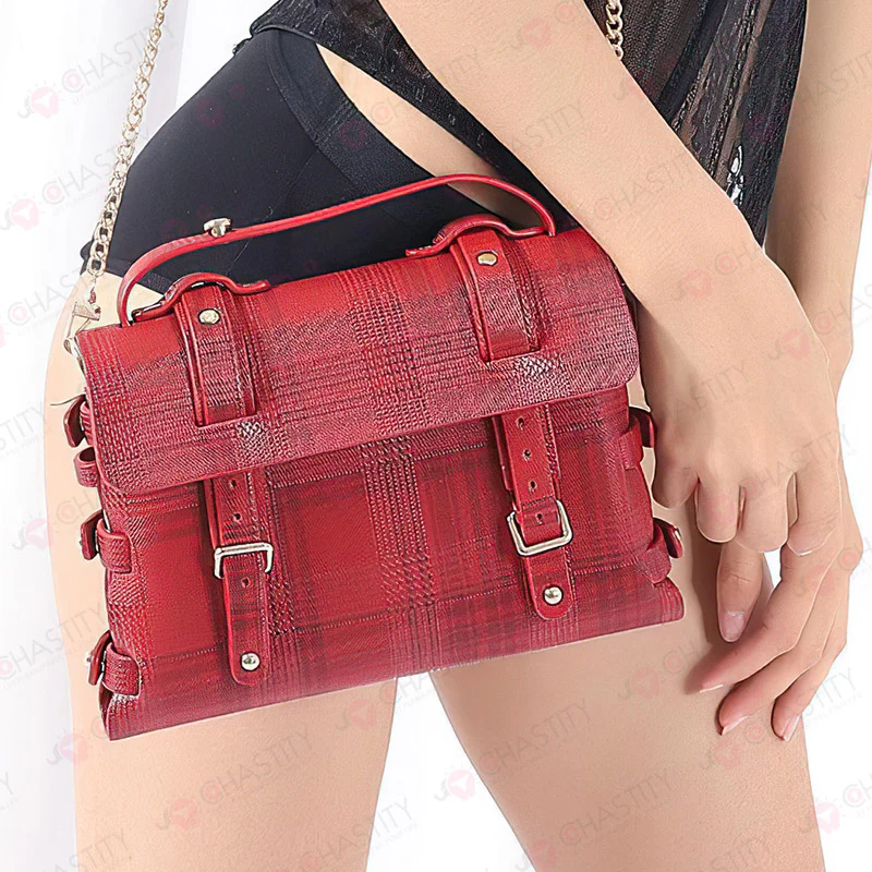 Fashion BDSM Shoulder Bag - Image 9