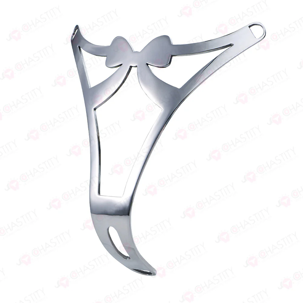 Female Chastity Metal Panties - Image 9