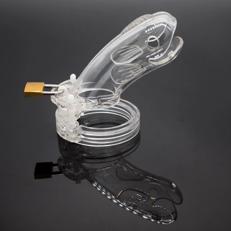 Fish Shape Male Penis Cage - Image 14
