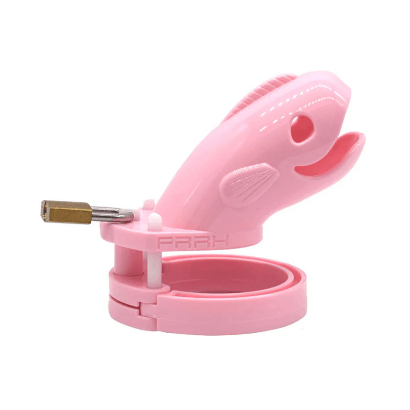 Fish Shape Male Penis Cage - Image 3