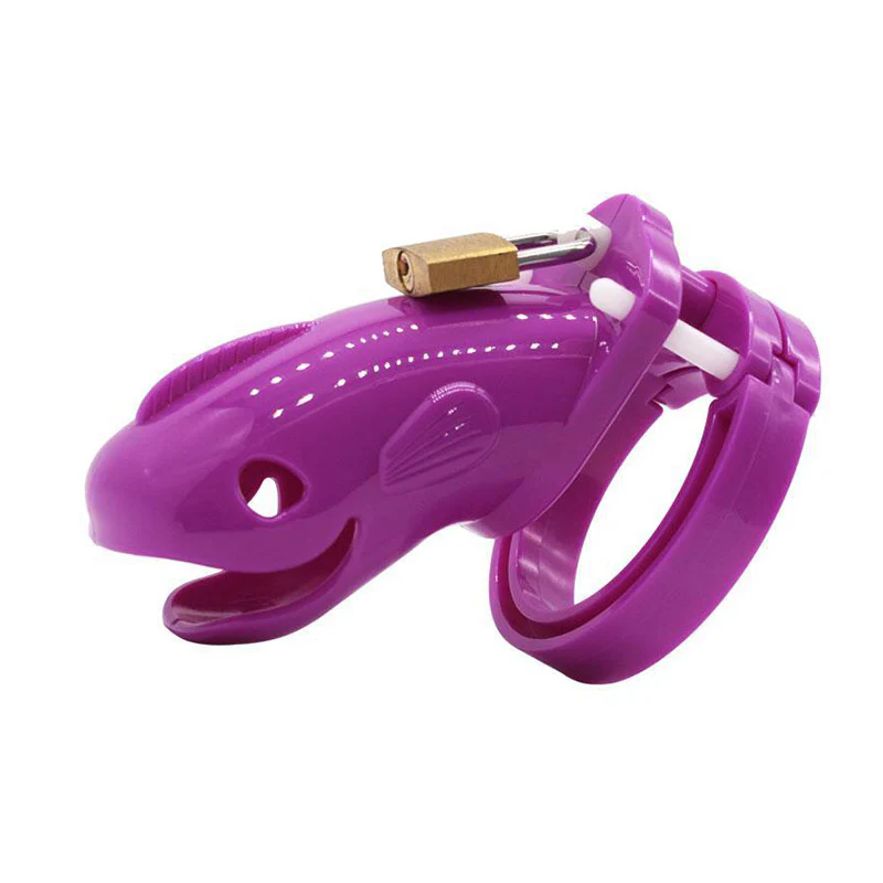 Fish Shape Male Penis Cage - Image 4