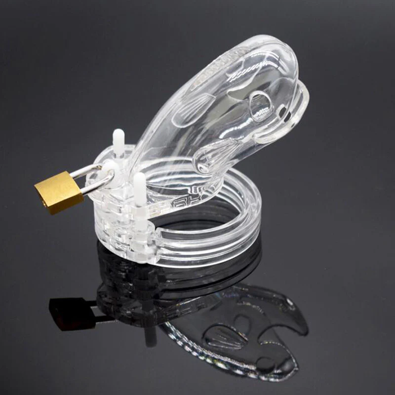 Fish Shape Male Penis Cage - Image 7
