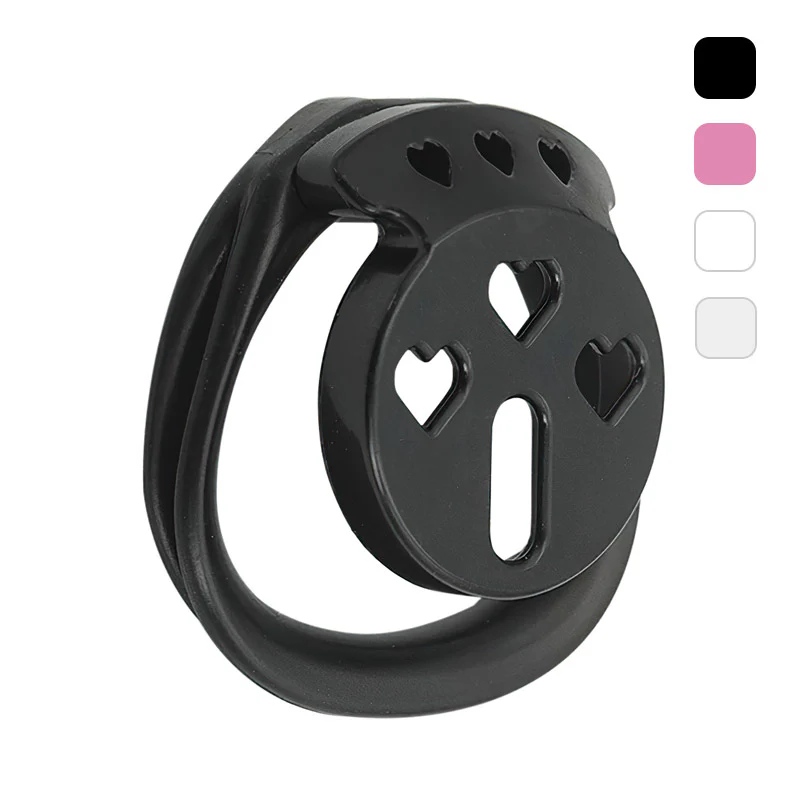 Flat Abstinence Chastity Set