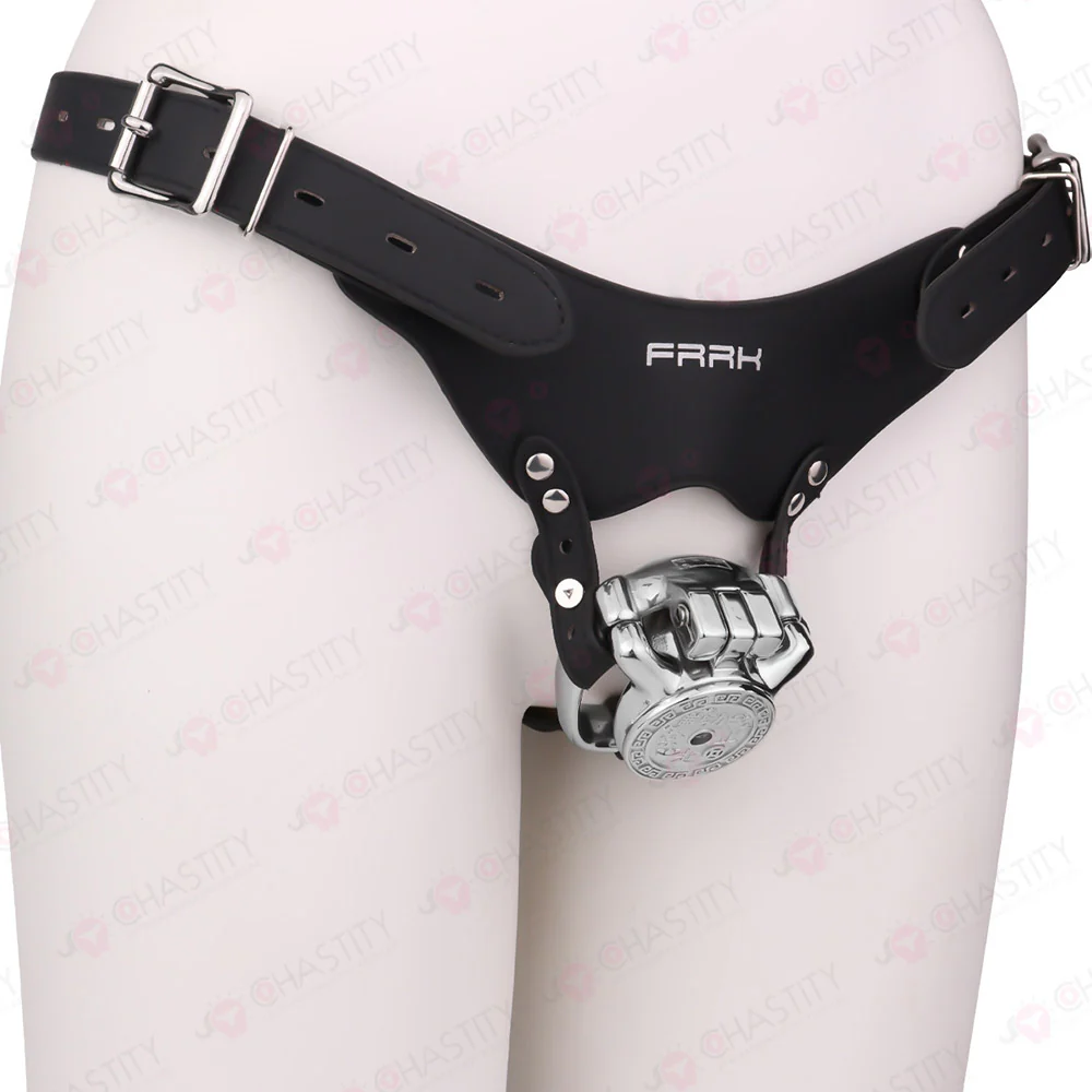 Flat Ancient Coin Nofap Chastity Cage - Image 10