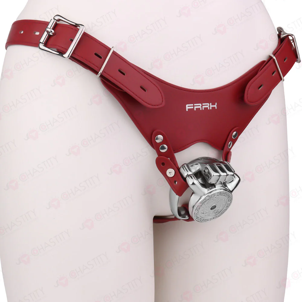 Flat Ancient Coin Nofap Chastity Cage - Image 11