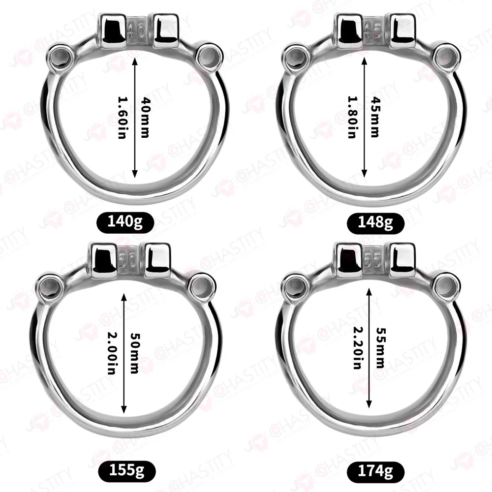 Flat Ancient Coin Nofap Chastity Cage - Image 4