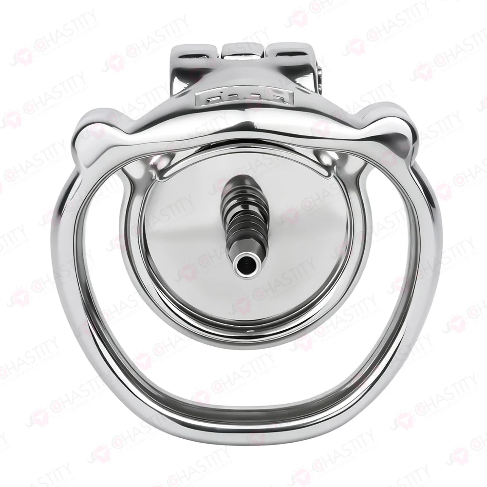 Flat Ancient Coin Nofap Chastity Cage - Image 5