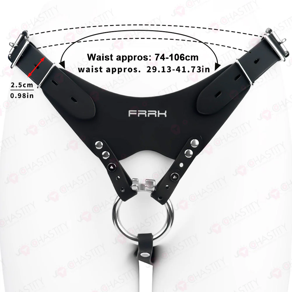Flat Ancient Coin Nofap Chastity Cage - Image 6