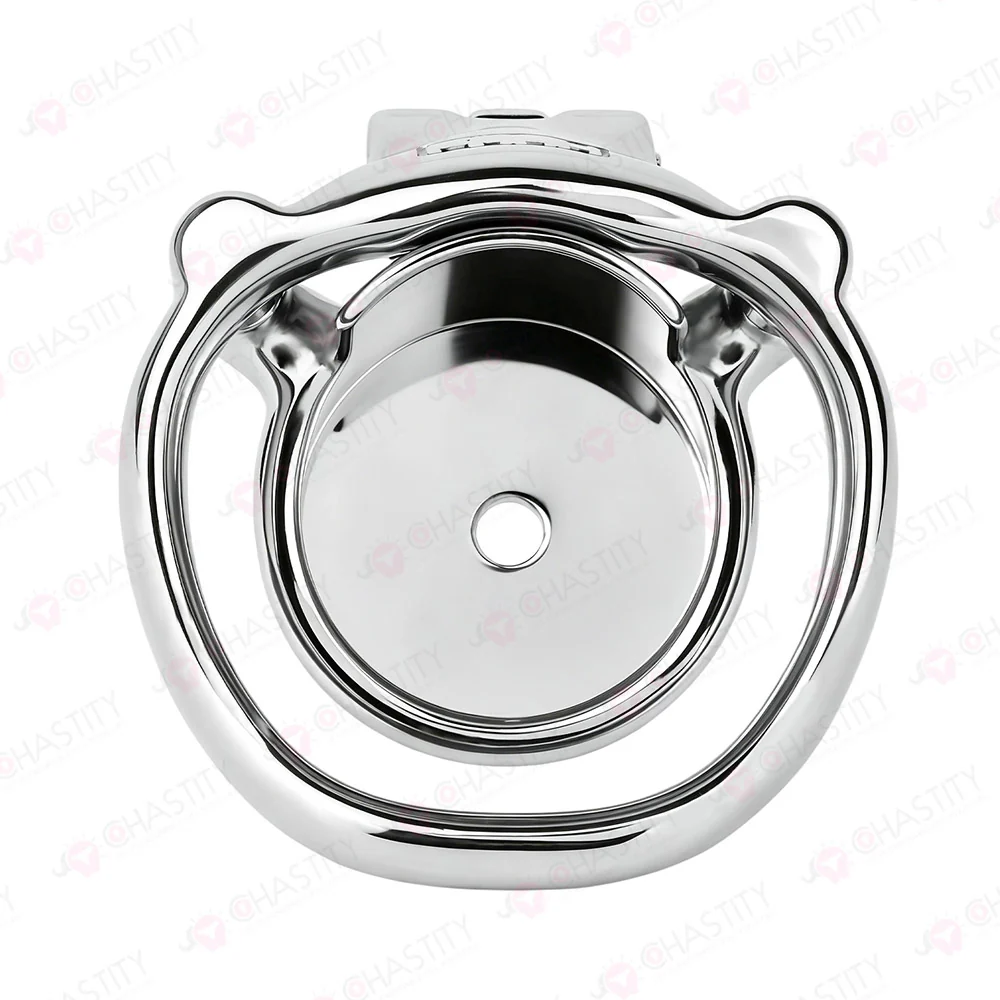 Flat Ancient Coin Nofap Chastity Cage - Image 9