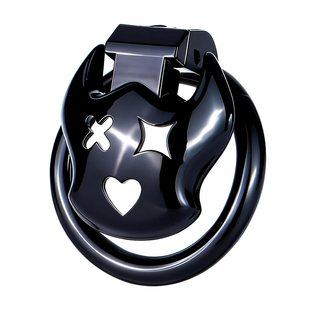 Flat Devil Black Cock Cage