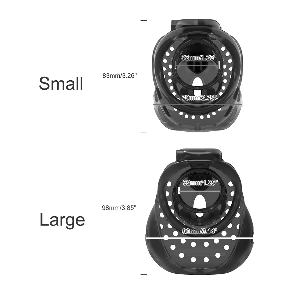 Full Coverage Chastity Cage - Image 6