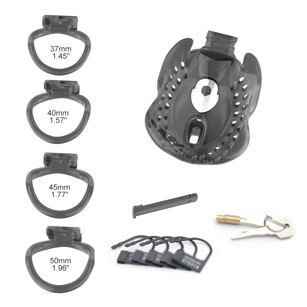 Full Coverage Chastity Cage - Image 7