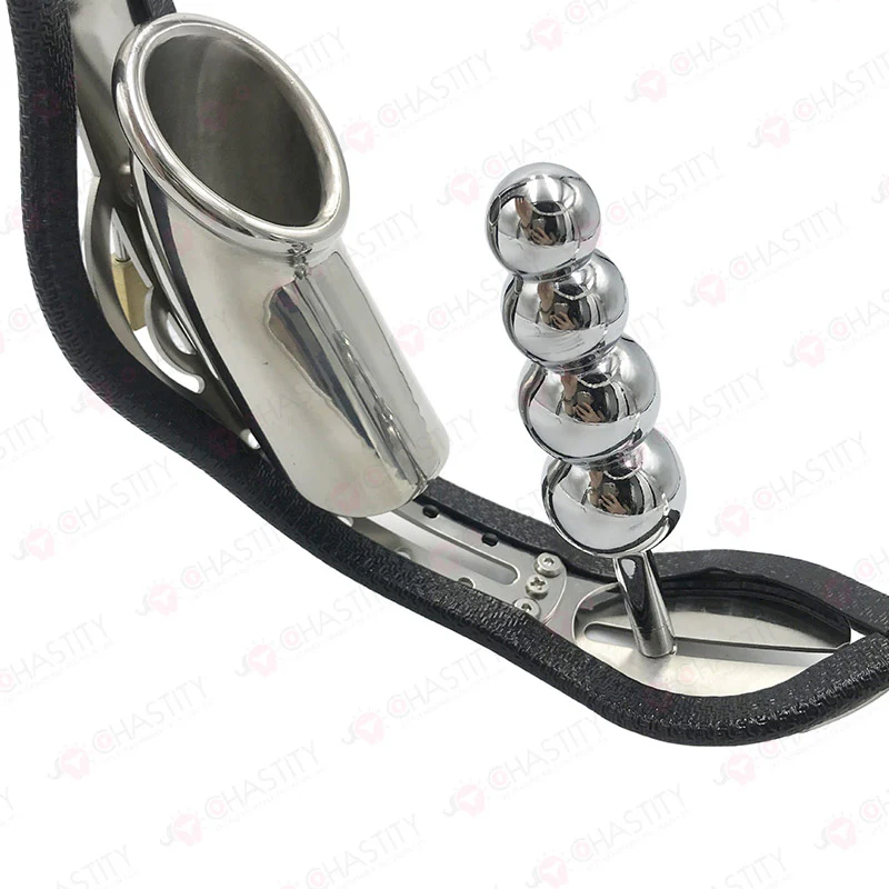 Full Male Chastity Belt (Button Lock) - Image 5