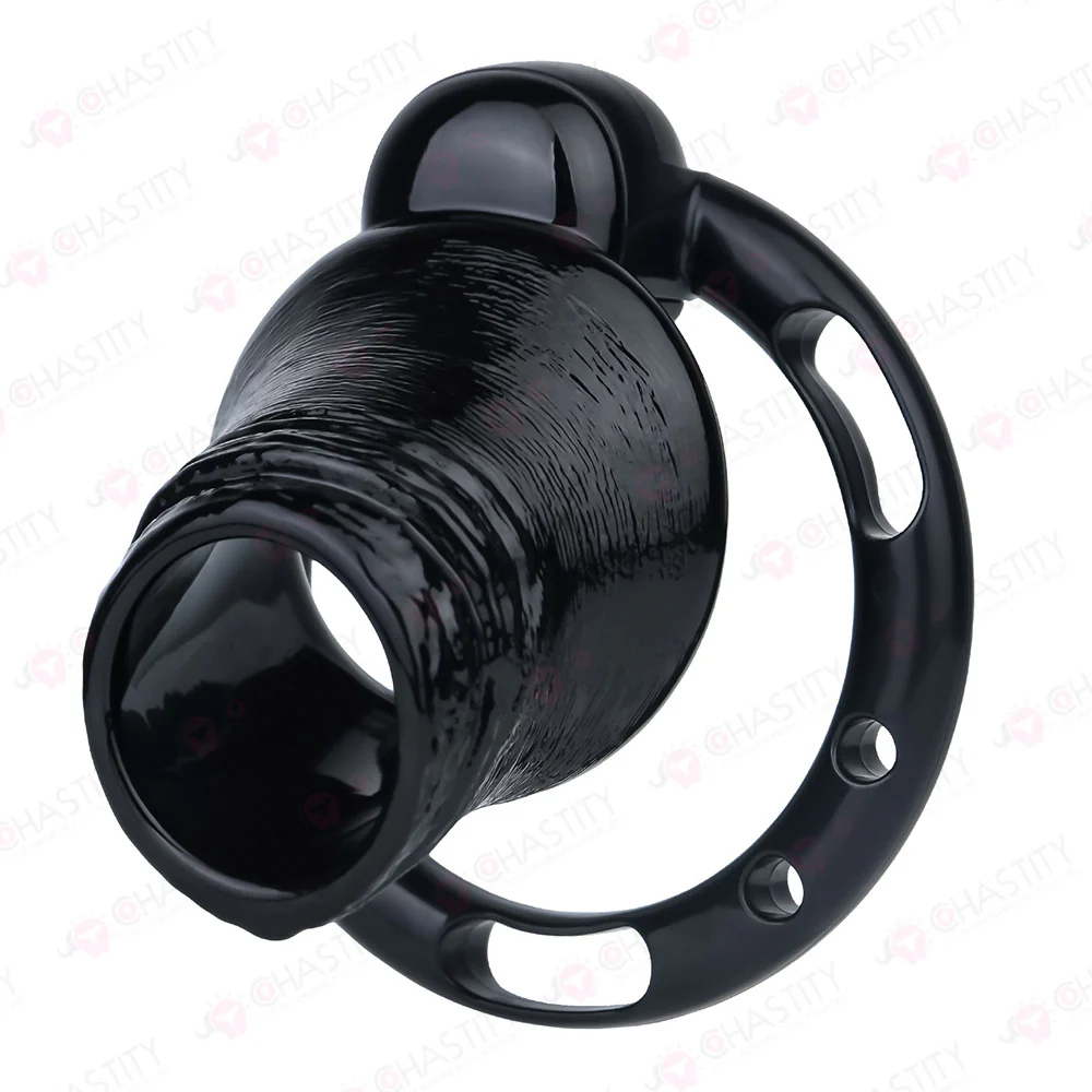 Resin Sexy Glans Exposed Chastity Cage - Image 11