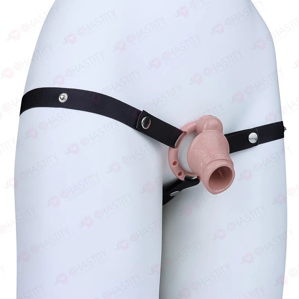 Resin Sexy Glans Exposed Chastity Cage - Image 2