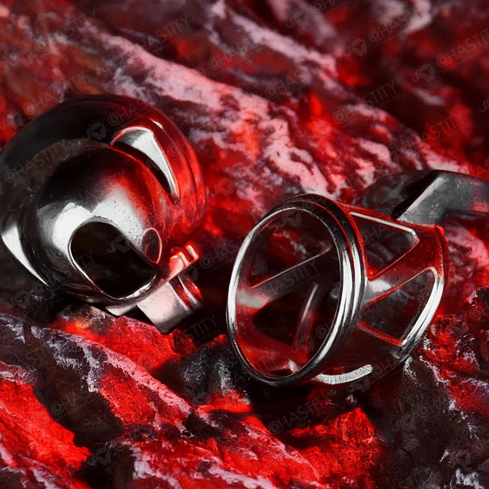 Glans Lock - Free Balls In Chastity - Image 10