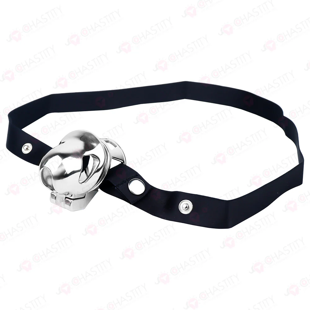 Glans Lock - Free Balls In Chastity - Image 5