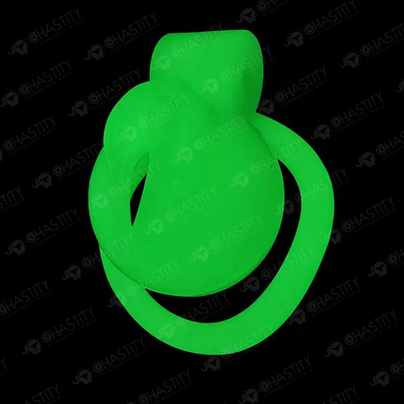 Glow In The Dark Chastity Cage - Image 10