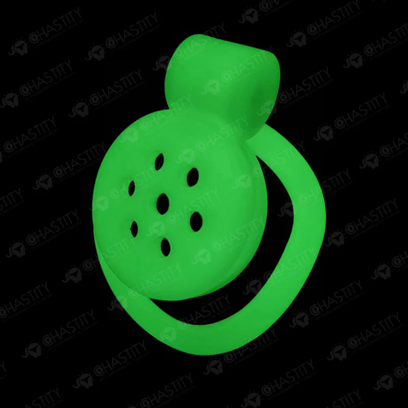 Glow In The Dark Chastity Cage - Image 11