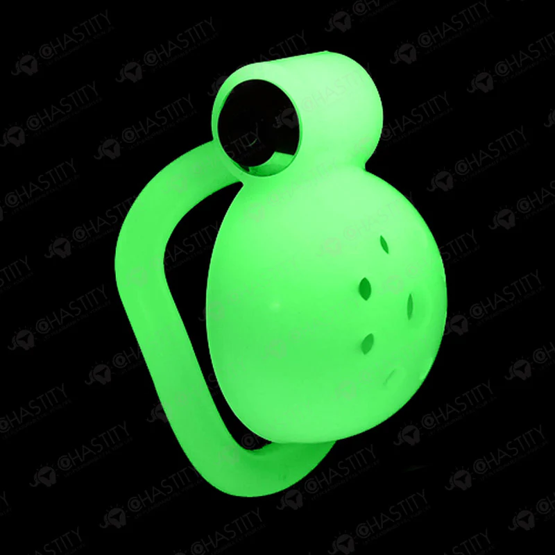 Glow In The Dark Chastity Cage - Image 8