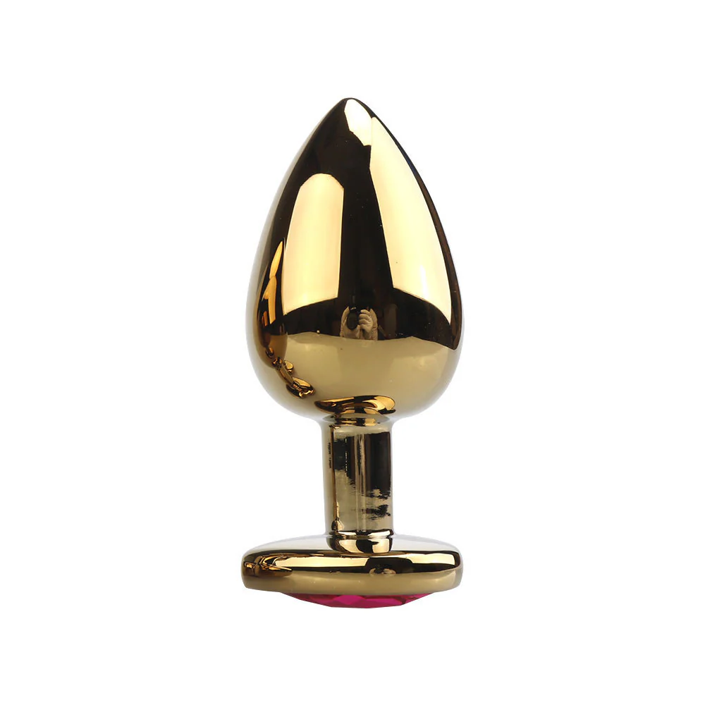 Gold Butt Plug (3 Items) - Image 7