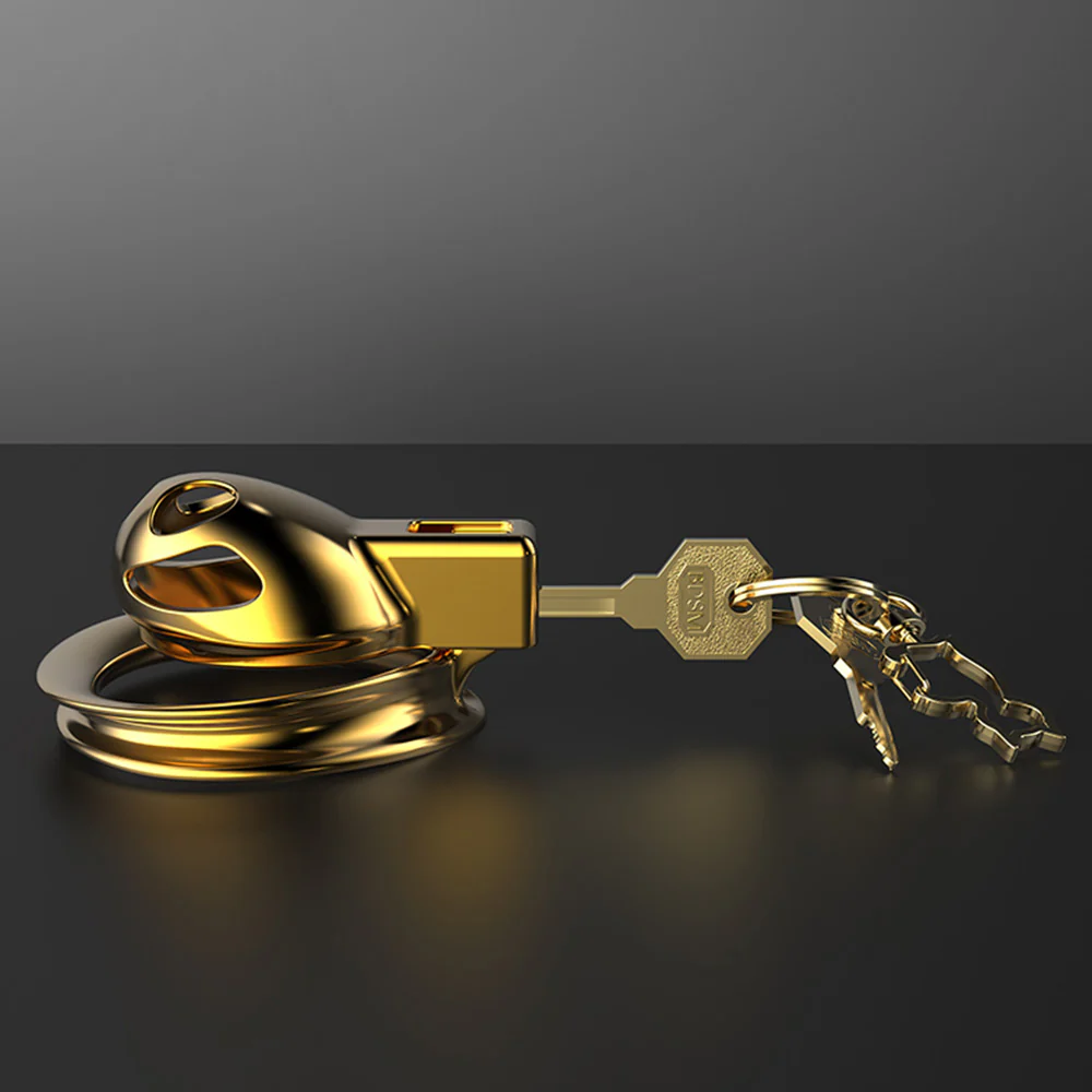 Golden Beatles Chastity Lock - Image 12