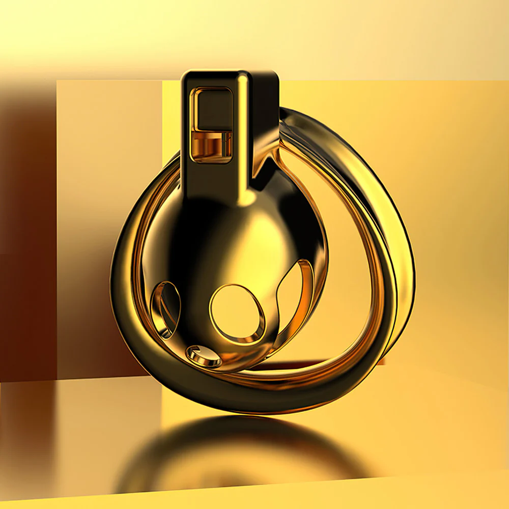 Golden Beatles Chastity Lock - Image 3
