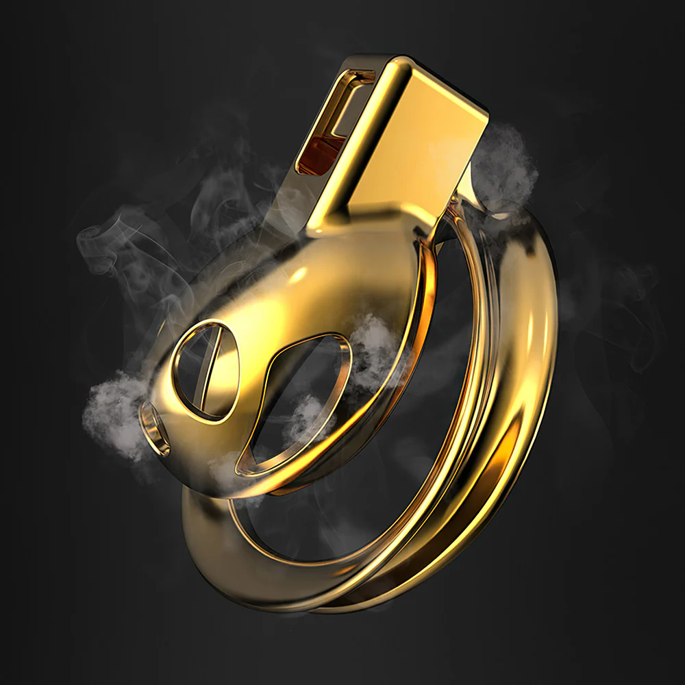 Golden Beatles Chastity Lock - Image 4