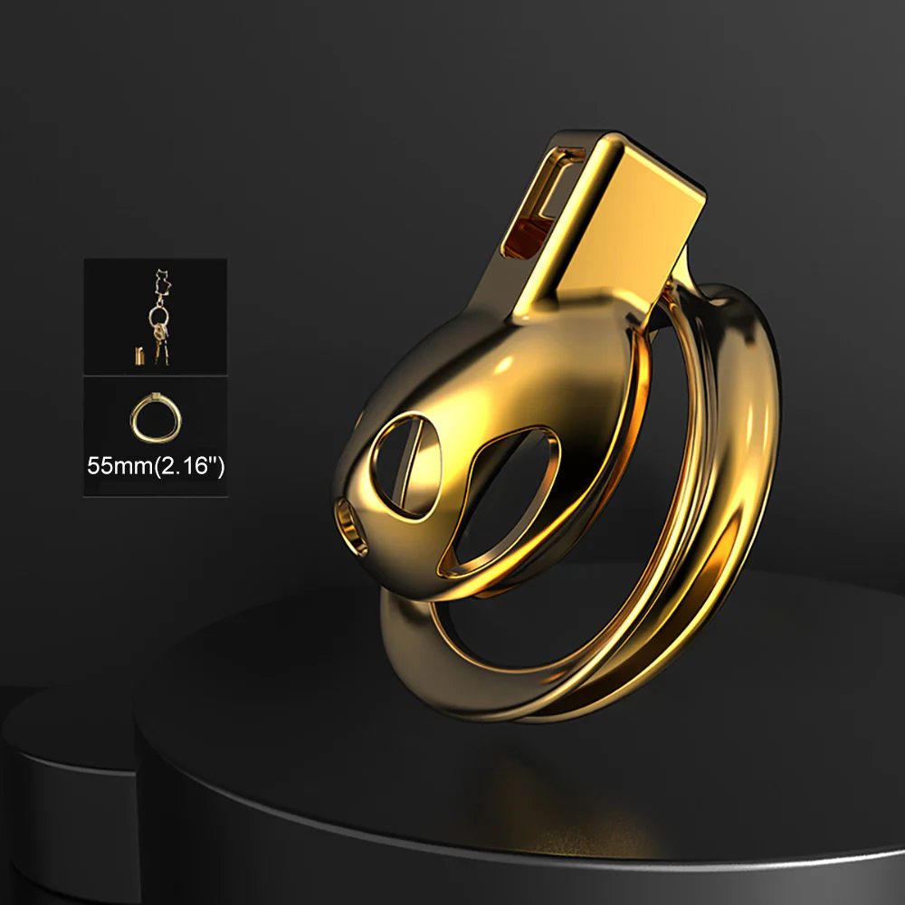 Golden Beatles Chastity Lock - Image 8
