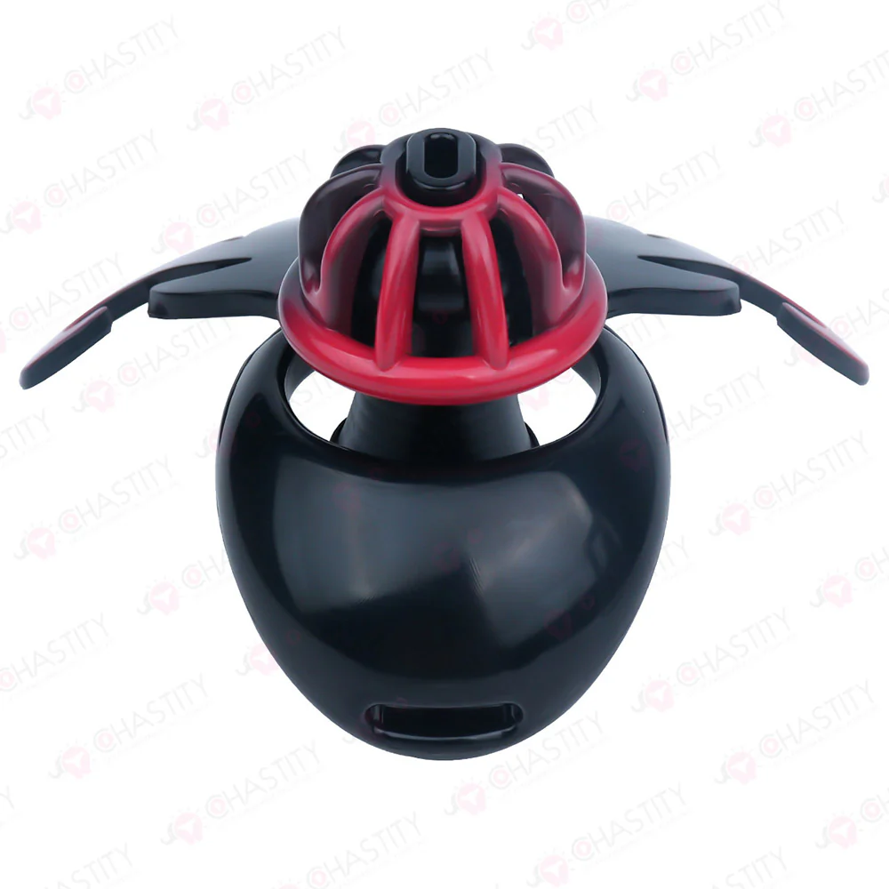 Demon's Wings Grace Chastity Cage (Removable Inverted Component) - Image 11