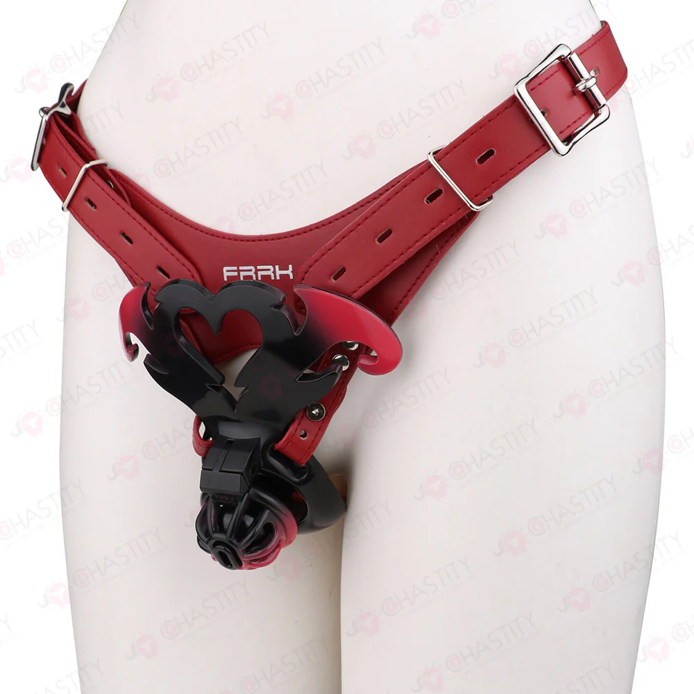 Demon's Wings Grace Chastity Cage (Removable Inverted Component) - Image 13