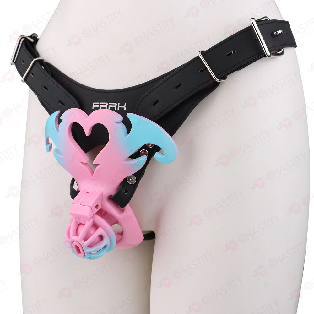 Demon's Wings Grace Chastity Cage (Removable Inverted Component) - Image 2