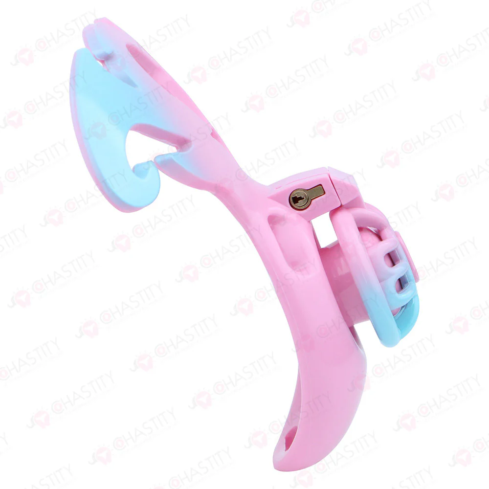 Demon's Wings Grace Chastity Cage (Removable Inverted Component) - Image 7