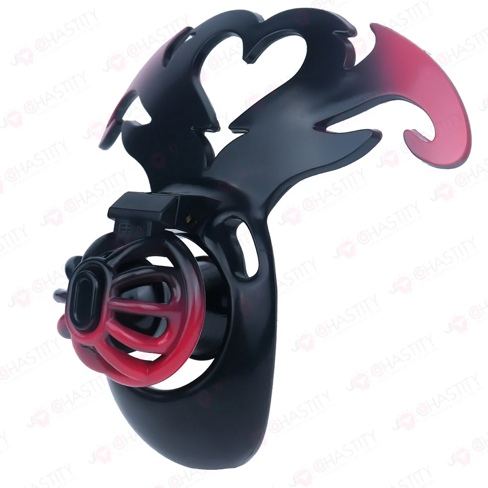 Demon's Wings Grace Chastity Cage (Removable Inverted Component) - Image 8