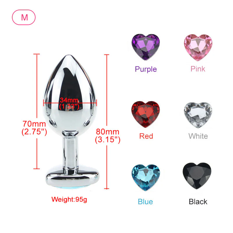 Heart Butt Plug - Image 9