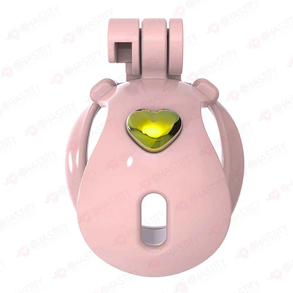 Heart On Chastity - Internal-Style Small Cage - Image 2