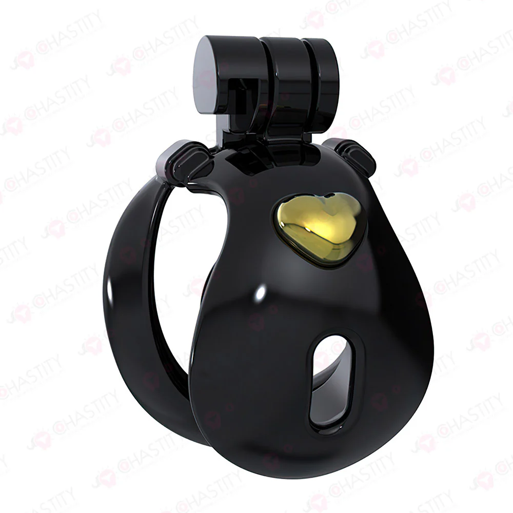 Heart On Chastity - Internal-Style Small Cage - Image 5