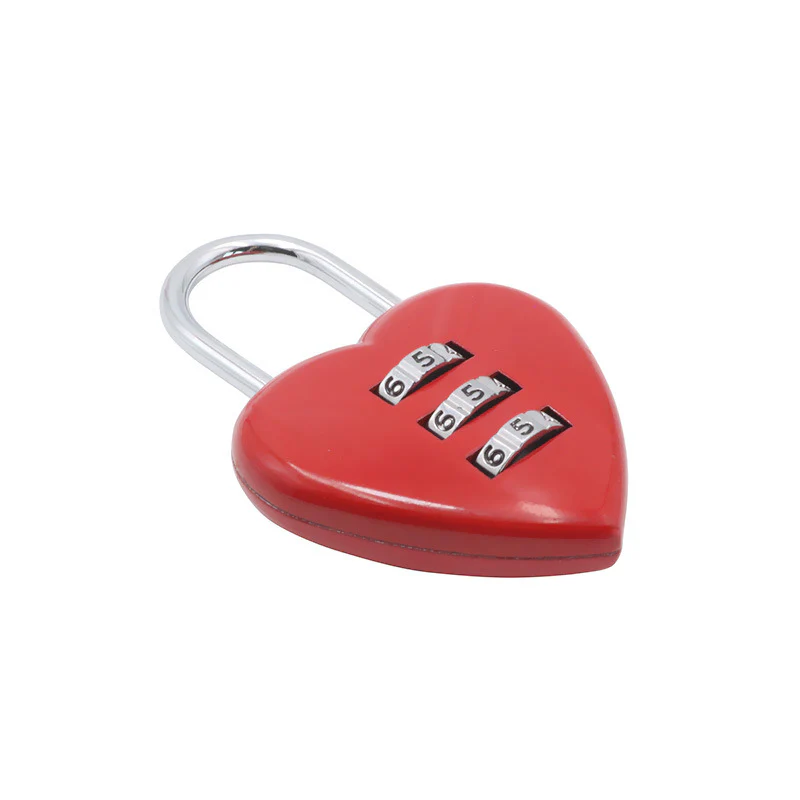 Heart Shaped Padlock - Image 2