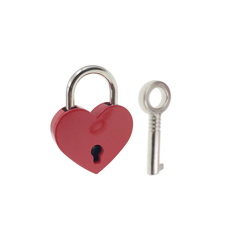 Heart Shaped Padlock - Image 4