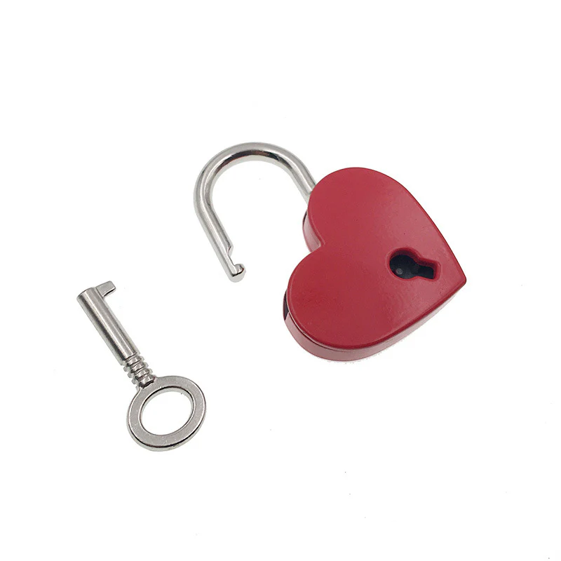 Heart Shaped Padlock - Image 5